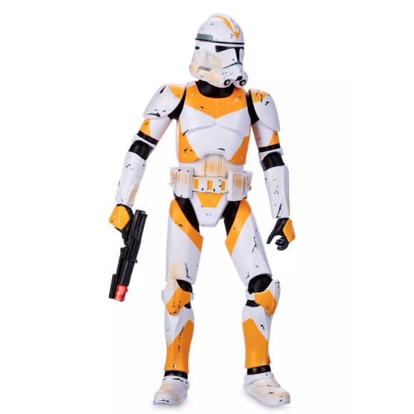 Disney Parks 212 Battalion Clone Trooper Action Figure Star Wars Power Force NEW - Picture 4 of 5